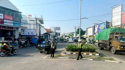 Kapolres Lamongan Pastikan Kesiapan Pospam dan Posyan Operasi Ketupat Semeru 2026