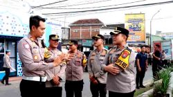 Kapolres Lamongan Tinjau Langsung Kesiapsiagaan Pospam