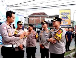 Kapolres Lamongan Pastikan Kesiapan Pospam dan Posyan Operasi Ketupat Semeru 2026