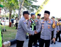 Kapolres Ngawi Cek Kesiapan Pos Pengamanan Dukung Operasi Ketupat Semeru 2026