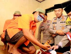 Kapolres Ngawi Cek Tahanan, Pastikan Keamanan dan Kondisi Tetap Terjaga