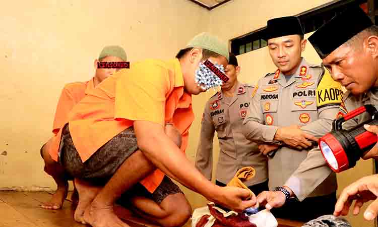 Kapolres Ngawi Cek Tahanan