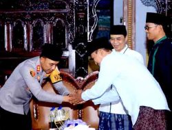 Kapolres Ngawi Sambangi Ponpes Al Hidayah, Pererat Silaturahmi dengan Ulama