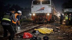 Warga Tewas Tertabrak KA Blambangan Ekspres di Jalur Babat–Bourno