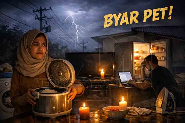 Keluhkan Listrik Sering Padam Tanpa Pemberitahuan