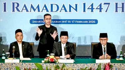Kemenag Resmikan Idul Fitri 1447 H Jatuh pada Sabtu, 21 Maret