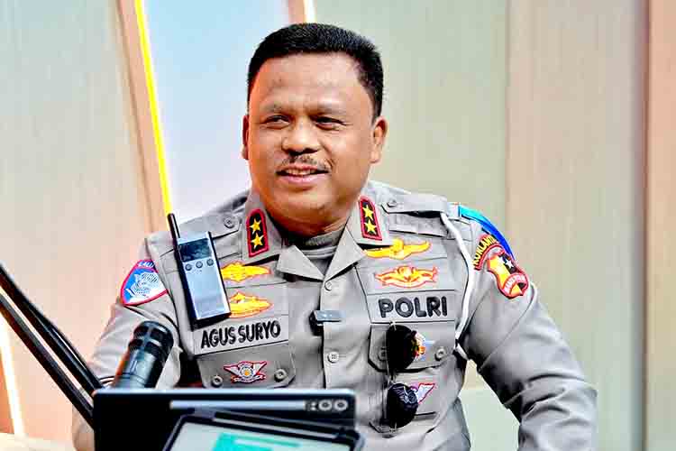 Kepala Korps Lalu Lintas (Kakorlantas) Polri Irjen Agus Suryonugroho
