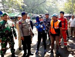 Kodim 0711/Pemalang Pantau Ketat Arus Balik dan Lonjakan Pengunjung di Pantai Widuri