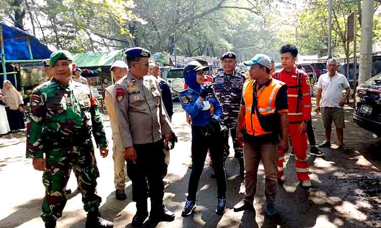 Kodim 0711 Pemalang Pantau Ketat Arus Balik