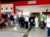 Kodim Ngawi dan Polres Amankan Kunjungan Menteri Lingkungan Hidup Tinjau Pengelolaan Sampah di Terminal Kertonegoro