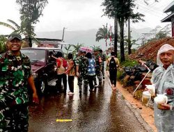 Koramil 11/Belik Monitoring UMKM dan Bagikan Takjil di Lokasi KDKMP Desa Badak