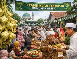 Kupat Pekauman, Tradisi Luhur Warga Gresik Kembali Digelar