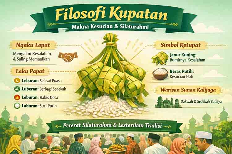 Kupatan Simbol Kesucian dan Silaturahmi di Tengah Arus Modernisasi