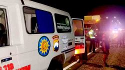 Lakalantas Di JLU Lamongan