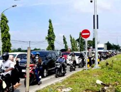 Dekat–Karangbinangun Lumpuh Total! Traffic Light JLU Diduga Biang Kemacetan
