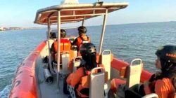 Long Boat Tenggelam di Perairan Tanah Merah, Dua Penumpang Hilang