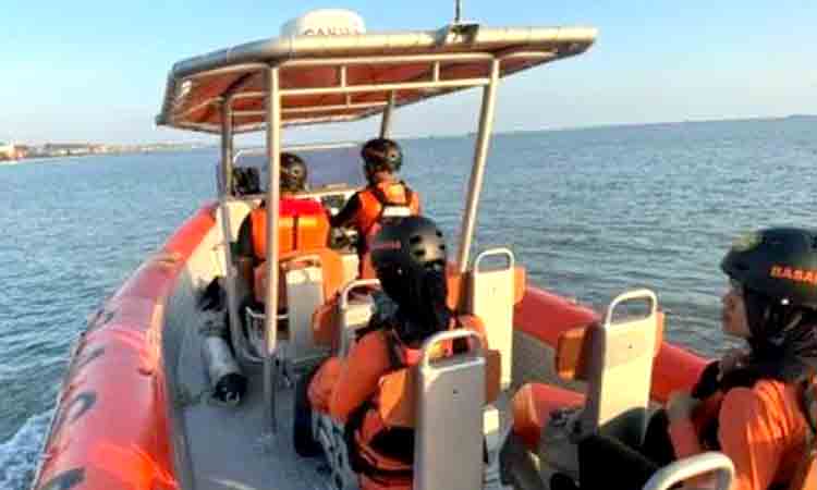 Long Boat Tenggelam di Perairan Tanah Merah