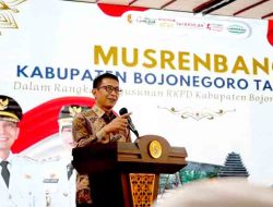 Musrenbang Bojonegoro 2026: Fokus Pertanian dan Kesehatan di Tengah Tantangan Global