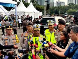 Operasi Ketupat 2026 Resmi Dimulai, Polri Pastikan Mudik Aman dan Bahagia