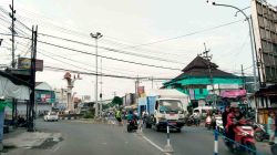 Operasi Ketupat Semeru, Pasar Babat Jadi Fokus Pengamanan Polres Lamongan