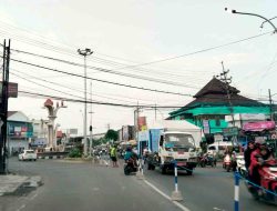 Operasi Ketupat Semeru 2026, Polres Lamongan Fokuskan Pengamanan di Kawasan Pasar Babat