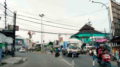 Operasi Ketupat Semeru, Pasar Babat Jadi Fokus Pengamanan Polres Lamongan