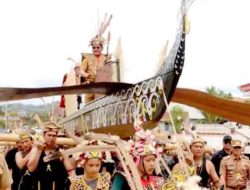 Rakor Perbatasan Indonesia–Malaysia Digelar di Long Nawang, Malinau