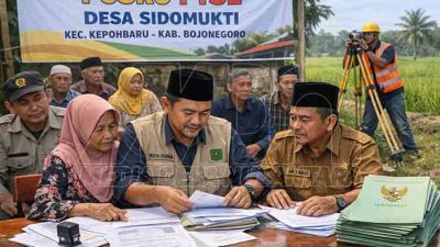 PTSL Sidomukti Bojonegoro MDN