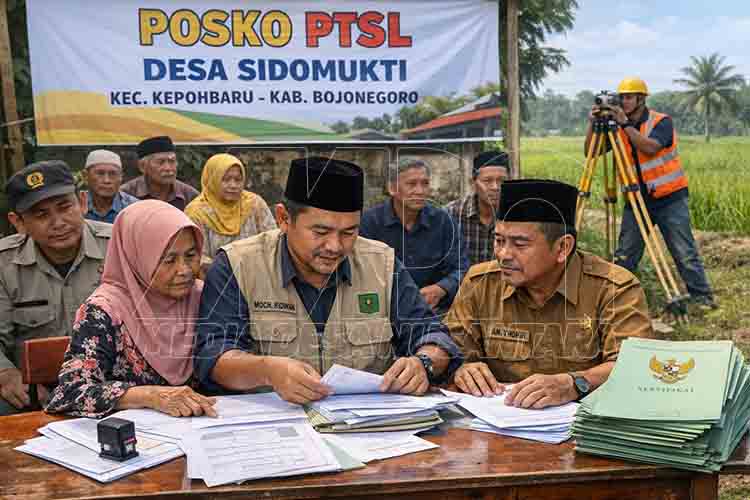 PTSL Sidomukti Bojonegoro MDN