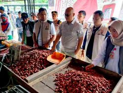 Pantau Pasar dan Petani di Jatim, Satgas Saber Pelanggaran Pangan Pusat: Mayoritas Harga Komoditas Stabil