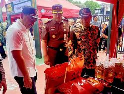 Pasar Murah Kejaksaan Negeri Ngawi Diserbu Warga Menjelang Lebaran
