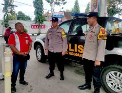 Pastikan Stok Aman, Polres Ngawi dan Polsek Jajaran Cek Ketersediaan BBM di Sejumlah SPBU