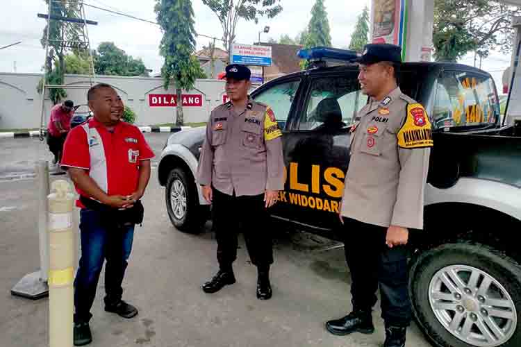 Pastikan Stok Aman, Polres Ngawi dan Polsek