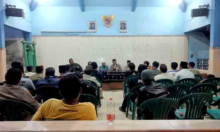 Patroli Harkamtibmas dan Rakor Cooling System