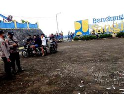 Patroli Subuh, Ratusan Warga Bawa Sound System Berkumpul di Waduk Sangiran, Polisi Ngawi Bergerak Cepat