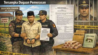 Pelayan Masyarakat Jadi Tersangka