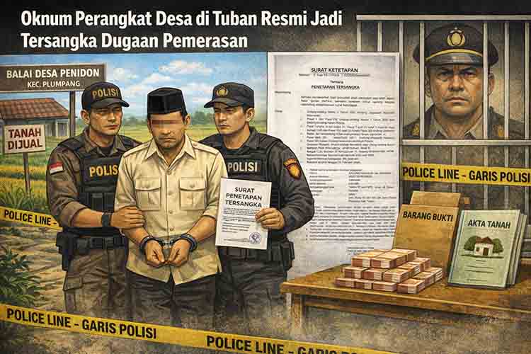 Pelayan Masyarakat Jadi Tersangka