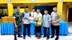 Pemdes Gunungrejo Salurkan Insentif Lembaga Menjelang Idulfitri