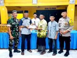 Pemdes Gunungrejo Salurkan Insentif Lembaga Menjelang Idulfitri