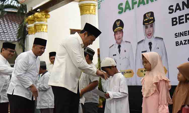 Pemkab Sidoarjo Bersama Baznas