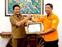 Pemkab Sidoarjo Raih Penghargaan Basarnas atas Dukungan Operasi SAR Ponpes Al-Khoziny