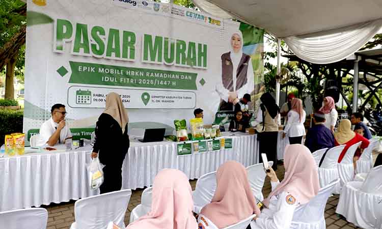 Pemkab Tuban Pastikan Stok Pangan Aman