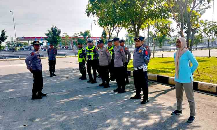 Pengamanan Mudik Lebaran