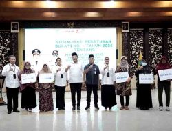 Bupati Subandi Perkuat Sinergi Desa Lewat Aturan Baru Lembaga Kemasyarakatan