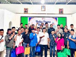 Perkuat Sinergi TNI dan Media, Dandim 1426/Takalar Buka Puasa Bersama Insan Pers