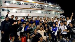 Persiba Balikpapan Pulang Lewat Laut Usai Tumbang dari Persela