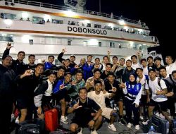 Persiba Balikpapan Pulang Lewat Laut Usai Tumbang dari Persela