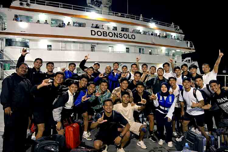 Persiba Balikpapan Pulang Lewat Laut Usai Tumbang dari Persela