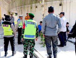 Personel Kodim 0711/Pemalang Tetap Siaga di Sejumlah Titik, Amankan Arus Balik Lebaran 2026