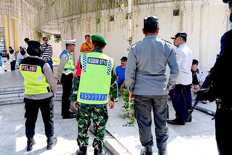 Personel Kodim 0711 Pemalang Tetap Siaga